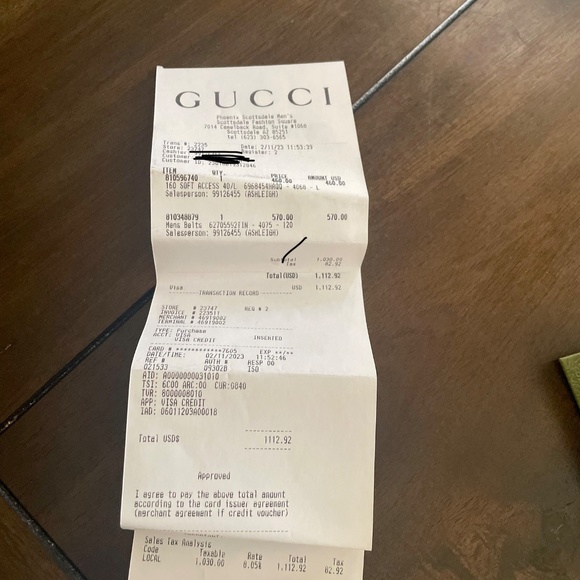 Gucci hat